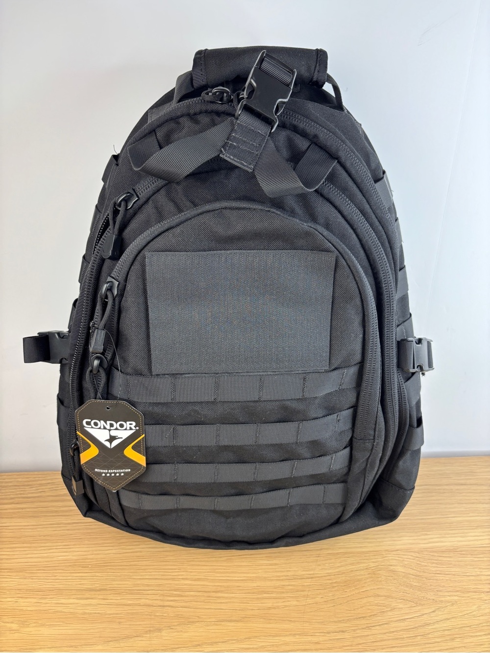 Condor Ambidextrous Black Sling Bag Tactical Military Style NWT